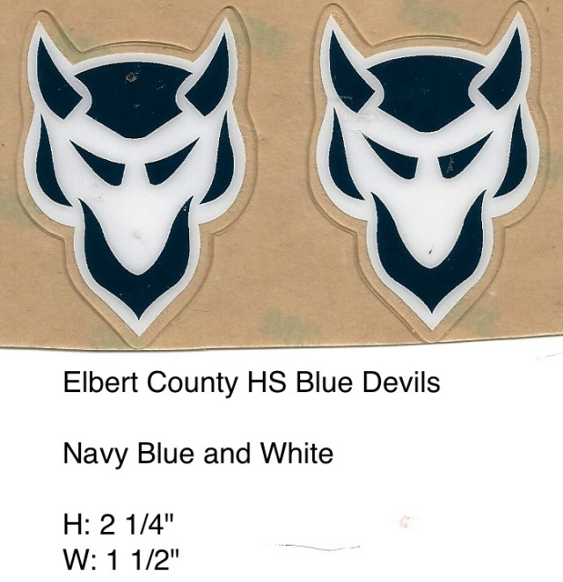 Elbert County Blue Devils HS 2013 (GA)